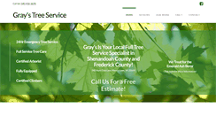 Desktop Screenshot of graystreeservice.com