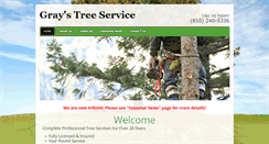 Desktop Screenshot of graystreeservice.net